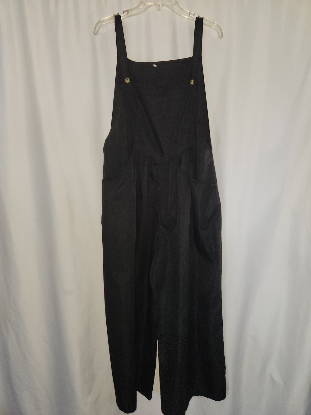 Wide-Leg Overalls Jumpsuit #Y2K #pockets #retro #minimalist #casual # boho #chic